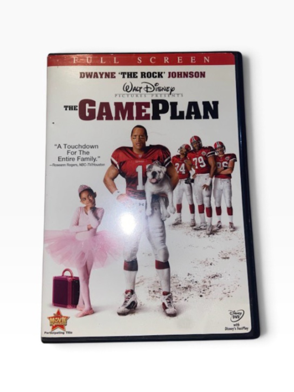 Disney The Game Plan DVD – Dwayne the rock Johnson